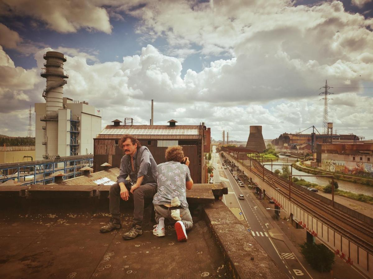 Ghostel 1St - Aventure Alternative - Guest House - Arts-Factory-Experience - For Artists, Makers And Open Minds - Attention, We Are Not A Hotel And Are Not Adapted For Everybody - Read Host Warnings Before Reservation - Www,Providence,Be Asbl Charleroi Esterno foto