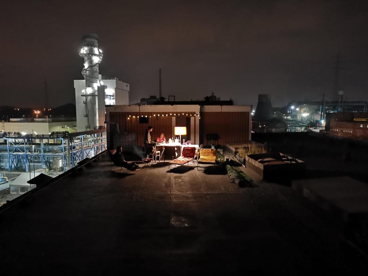 Ghostel 1St - Aventure Alternative - Guest House - Arts-Factory-Experience - For Artists, Makers And Open Minds - Attention, We Are Not A Hotel And Are Not Adapted For Everybody - Read Host Warnings Before Reservation - Www,Providence,Be Asbl Charleroi Esterno foto