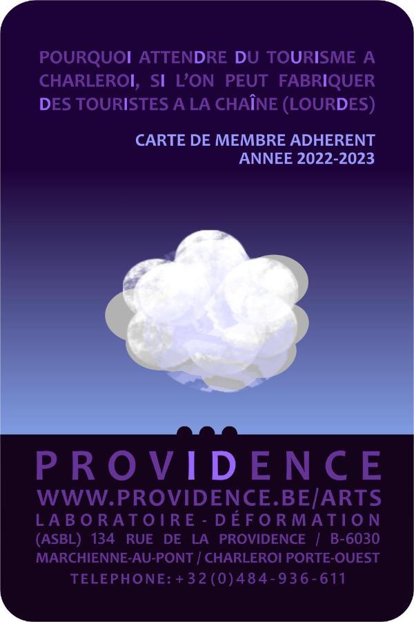 Ghostel 1St - Aventure Alternative - Guest House - Arts-Factory-Experience - For Artists, Makers And Open Minds - Attention, We Are Not A Hotel And Are Not Adapted For Everybody - Read Host Warnings Before Reservation - Www,Providence,Be Asbl Charleroi Esterno foto