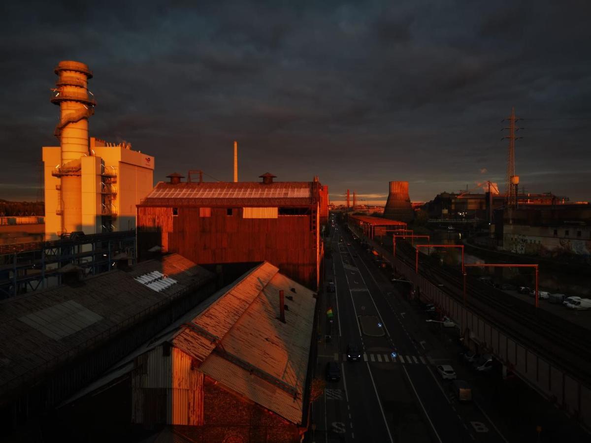 Ghostel 1St - Aventure Alternative - Guest House - Arts-Factory-Experience - For Artists, Makers And Open Minds - Attention, We Are Not A Hotel And Are Not Adapted For Everybody - Read Host Warnings Before Reservation - Www,Providence,Be Asbl Charleroi Esterno foto