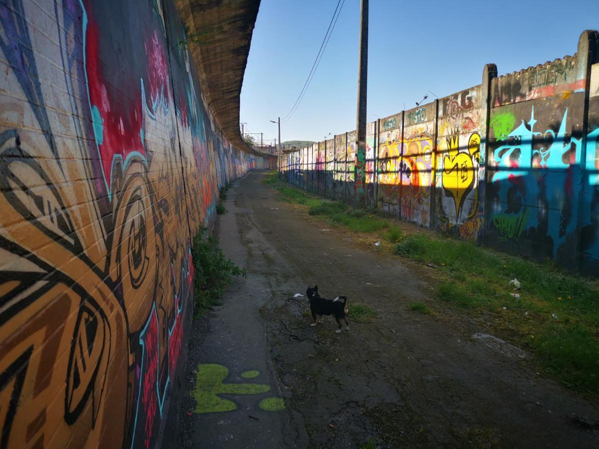 Ghostel 1St - Aventure Alternative - Guest House - Arts-Factory-Experience - For Artists, Makers And Open Minds - Attention, We Are Not A Hotel And Are Not Adapted For Everybody - Read Host Warnings Before Reservation - Www,Providence,Be Asbl Charleroi Esterno foto